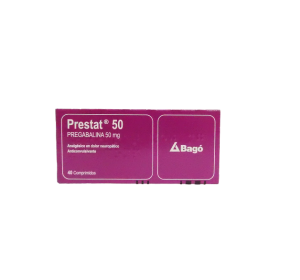PRESTAT 50 MG X  COMPRIMIDO