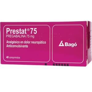 PRESTAT  75 MG X COMPRIMIDO