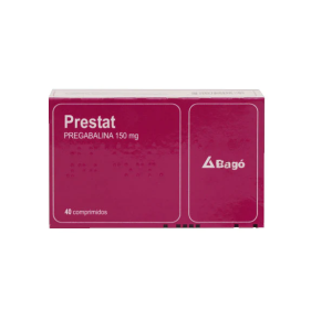 PRESTAT 150 MG X  COMPRIMIDO