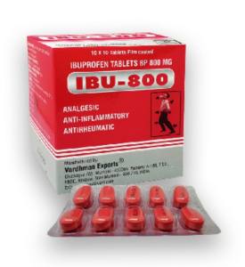 IBU 800 MG X COMPRIMIDO
