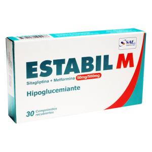 ESTABIL M 50/500 MG X COMP.