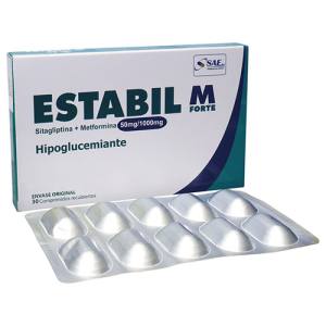 ESTABIL M FORTE 50/1000MG X COMP.