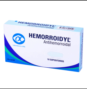 HEMORROIDYL X SUPOSITORIO