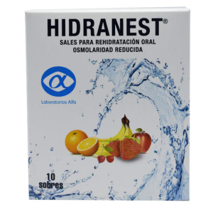 HIDRANEST 5,23 G SAL DE REHIDRATACION ORAL X SOBRE