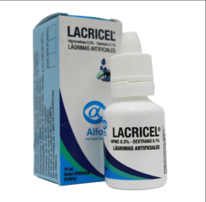 LACRICEL SOLUCION OFTALMICA X 15 ML