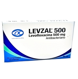 LEVZAL 500 MG X COMP. RECUB.