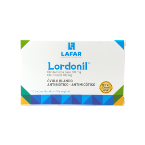 LORDONIL 100MG/100MG X OVULO