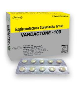 VARDACTONE 100 MG X TABLETA