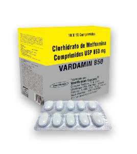 VARDAMIN 850 MG X COMP.