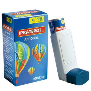 IPRATEROL AEROSOL 200 DOSIS