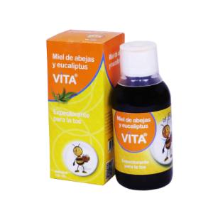 MIEL DE ABEJAS Y EUCALIPTUS JARABE X 120 ML