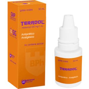 TERADOL 500 MG GOTAS X 30 ML