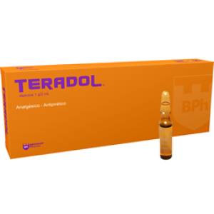 TERADOL 1 GR X AMPOLLA
