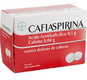 CAFIASPIRINA X COMPRIMIDO