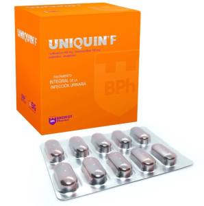 UNIQUIN F X CAPSULA