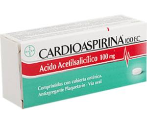 CARDIOASPIRINA X COMPRIMIDO
