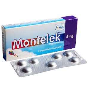 MONTELEK 5 MG  COMP.
