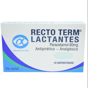 RECTO TERM LACTANTES X SUPOSITORIO