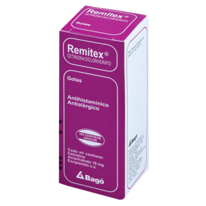 REMITEX 10 MG GTS. X  15  ML