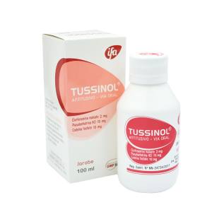 TUSSINOL JARABE X 100 ML