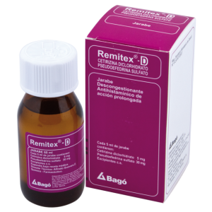 REMITEX D JBE X 60 ML