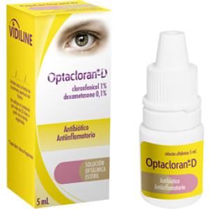 OPTACLORAN D 1%/0.1%