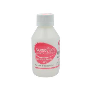 SARNOL  20 % LOCION X 100 ML