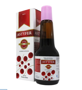 ASTYFER JARABE FRASCO X 200 ML