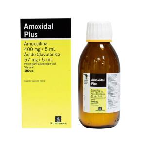 AMOXIDAL PLUS 100 ML SUSPENSIÓN