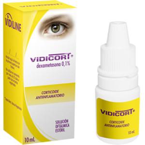 VIDICORT GOTAS OFTALMICAS 0.1% X 10 ML