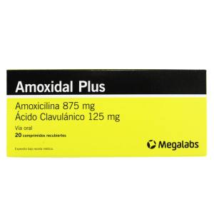 AMOXIDAL PLUS  COMPRIMIDO RECUBIERTO