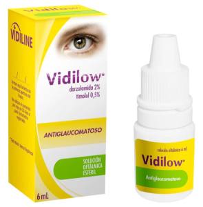 VIDILOW 2%/0.5% GOTAS OFT. X 6 ML