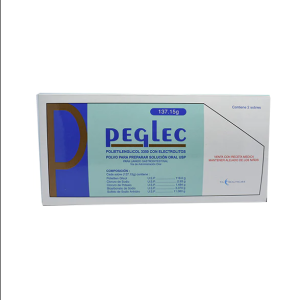 PEGLEC ORAL CAJA X 1 SOBRE