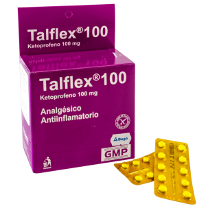 TALFLEX 100 MG X COMPRIMIDO RECUBIERTO