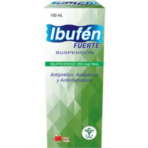 IBUFÉN FUERTE 200 MG FCO. X 100 ML