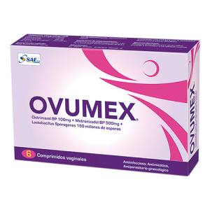 OVUMEX  COMP. VAGINALES