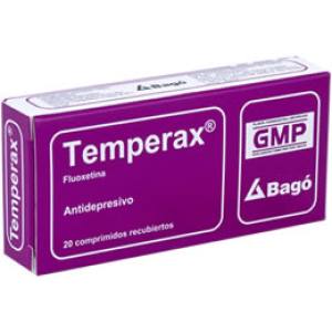 TEMPERAX X COMPRIMIDO