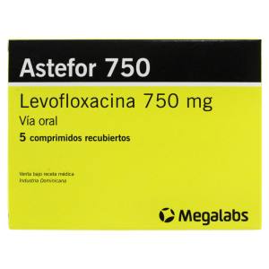 ASTEFOR 750 MG X COMP. RECUBIERTO