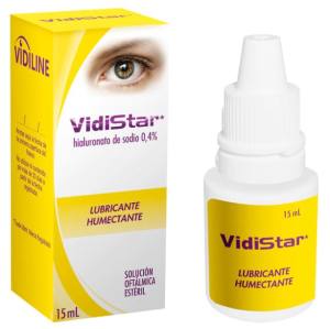 VIDISTAR 0.4% GOTAS OFT.