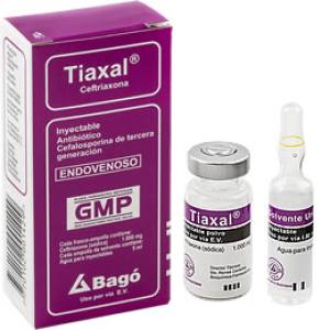 TIAXAL IV 1000 MG X AMPOLLA