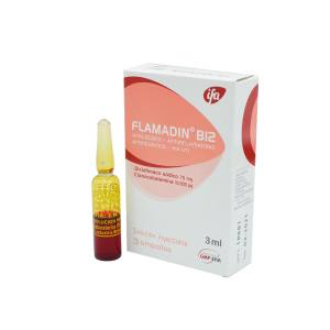 FLAMADIN B12 75 MG/10000 µG X AMPOLLA