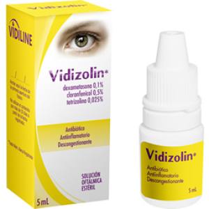 VIDIZOLIN GOTAS OFTALMICAS X 5ML