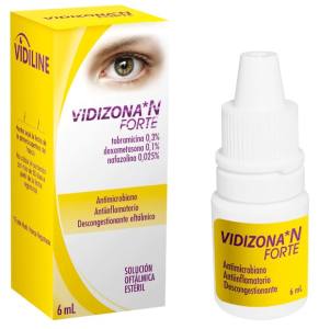 VIDIZONA N FORTE GOTAS OFT.