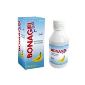 BONAGEL PLUS SUSP. BANANA X 200 ML