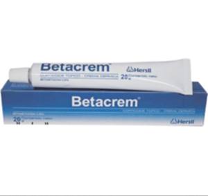 BETACREM 0.05% CREMA X 20 G