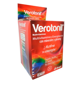 VEROTONIL X CAPSULA BLANDA