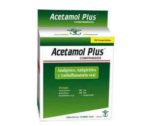 ACETAMOL PLUS DISPENSADOR