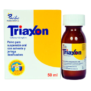 TRIAXON SUSP. 100MG/5ML X 50 ML
