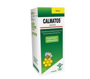 CALMATOS JARABE FRASCO X 100 ML