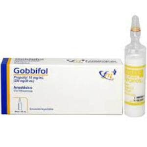 GOBBIFOL PROPOFOL 10MG